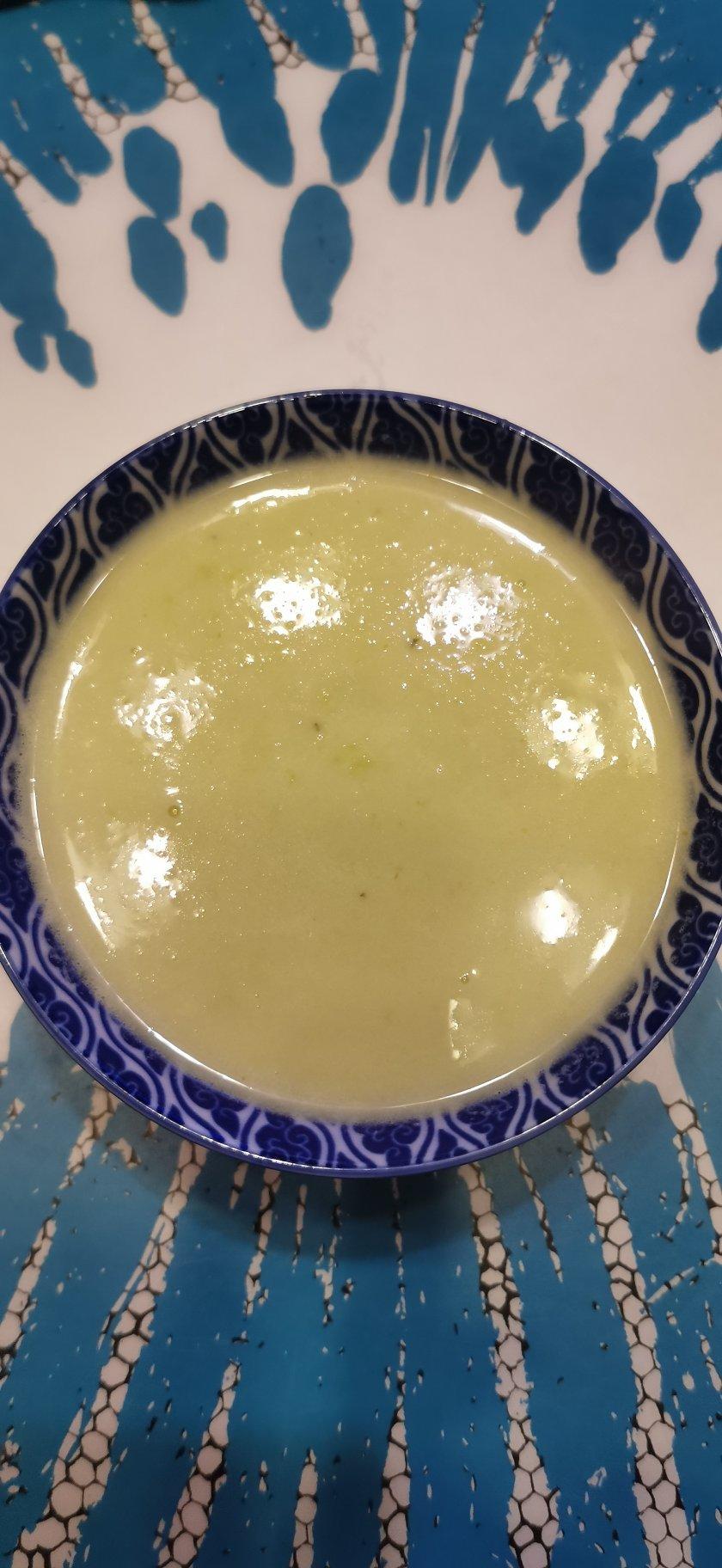 土豆芦笋汤