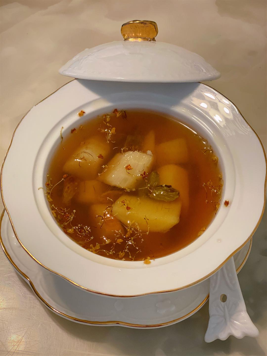 竹薯糖水的做法 步骤7