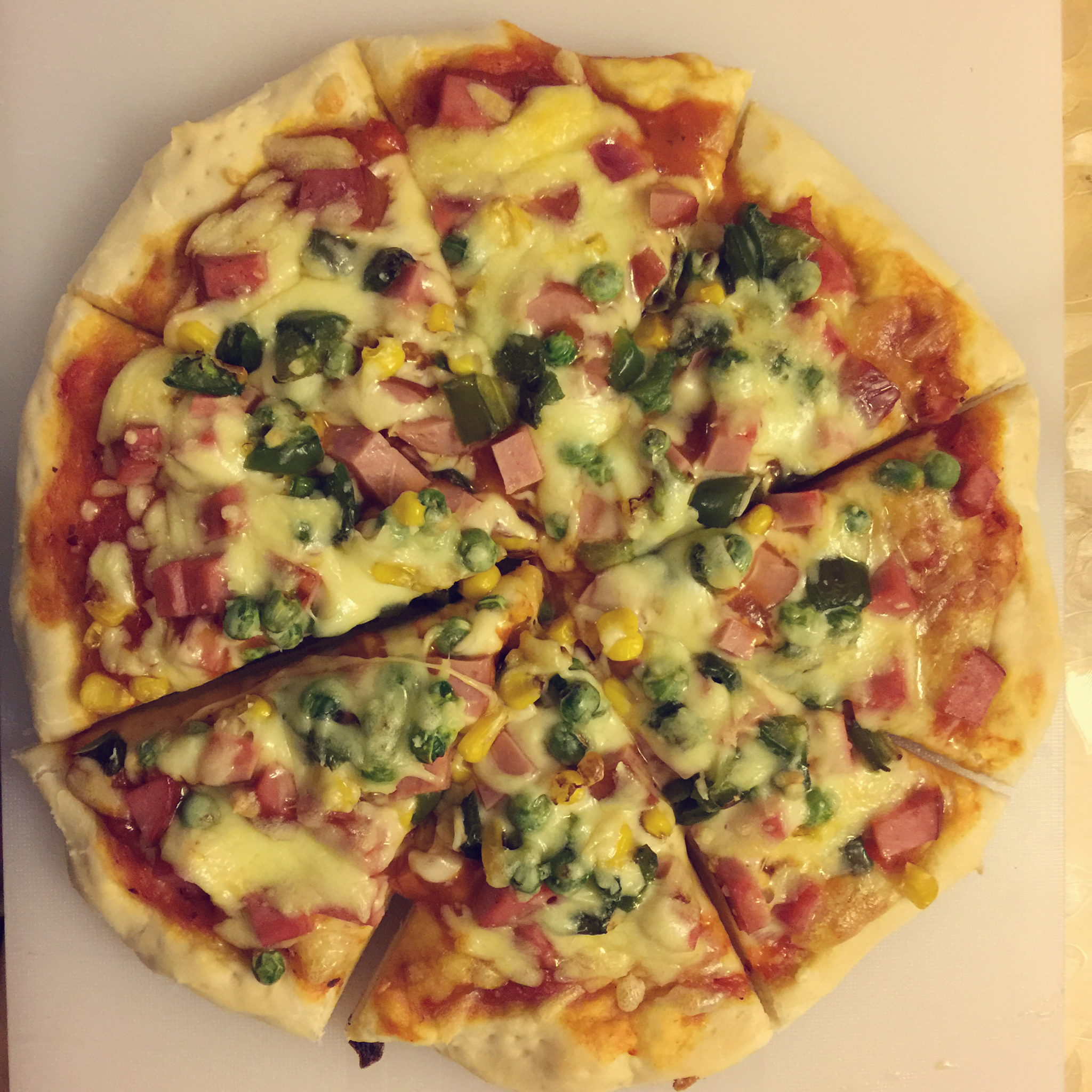 至尊披萨【制作要点更新】