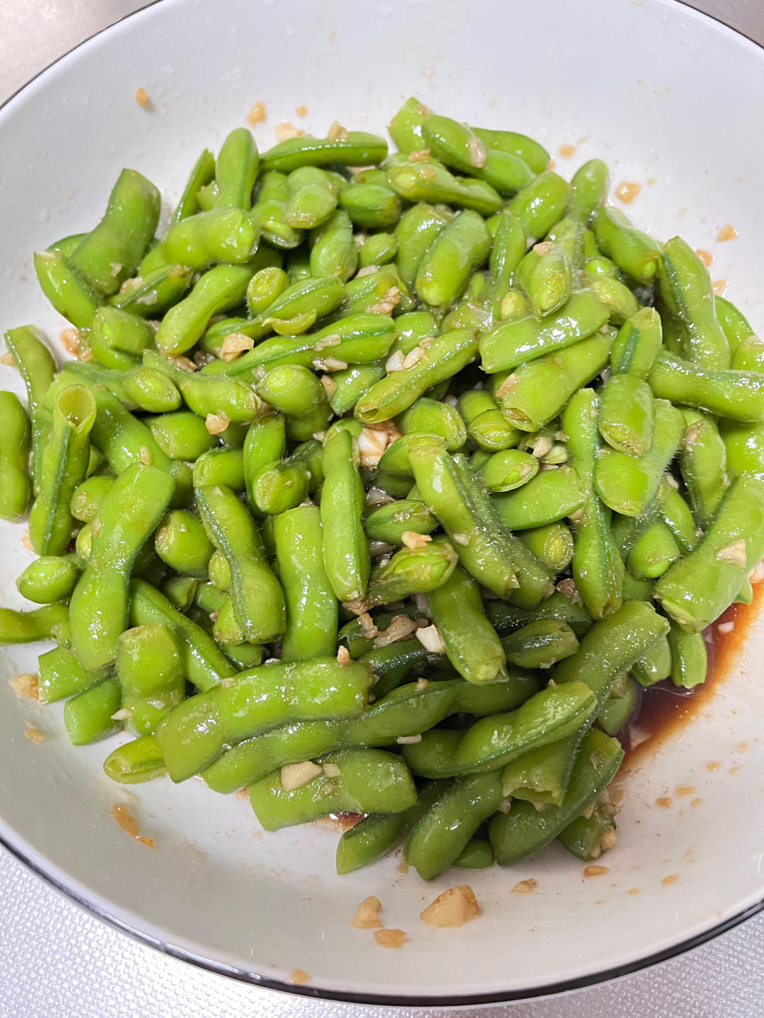 凉拌毛豆—夏日最爱😄😄