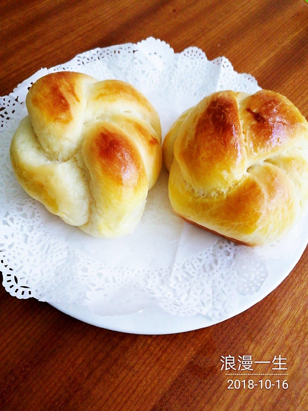 淡奶油老式面包