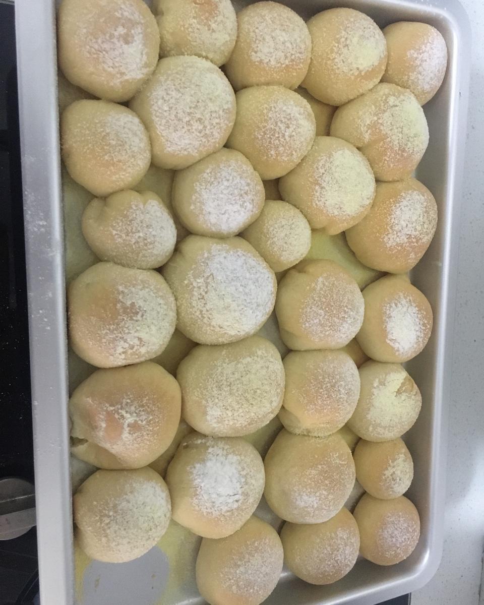 珍珠小面包