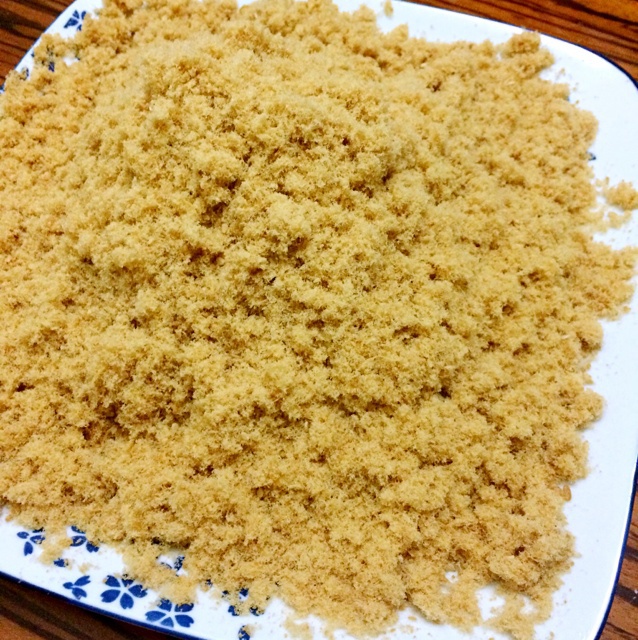面包机自制肉松