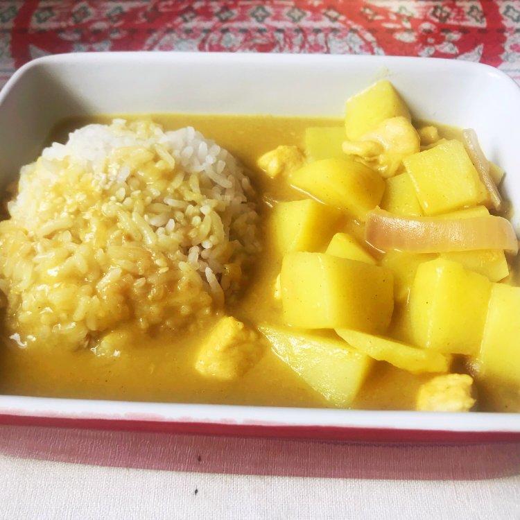 咖喱鸡饭