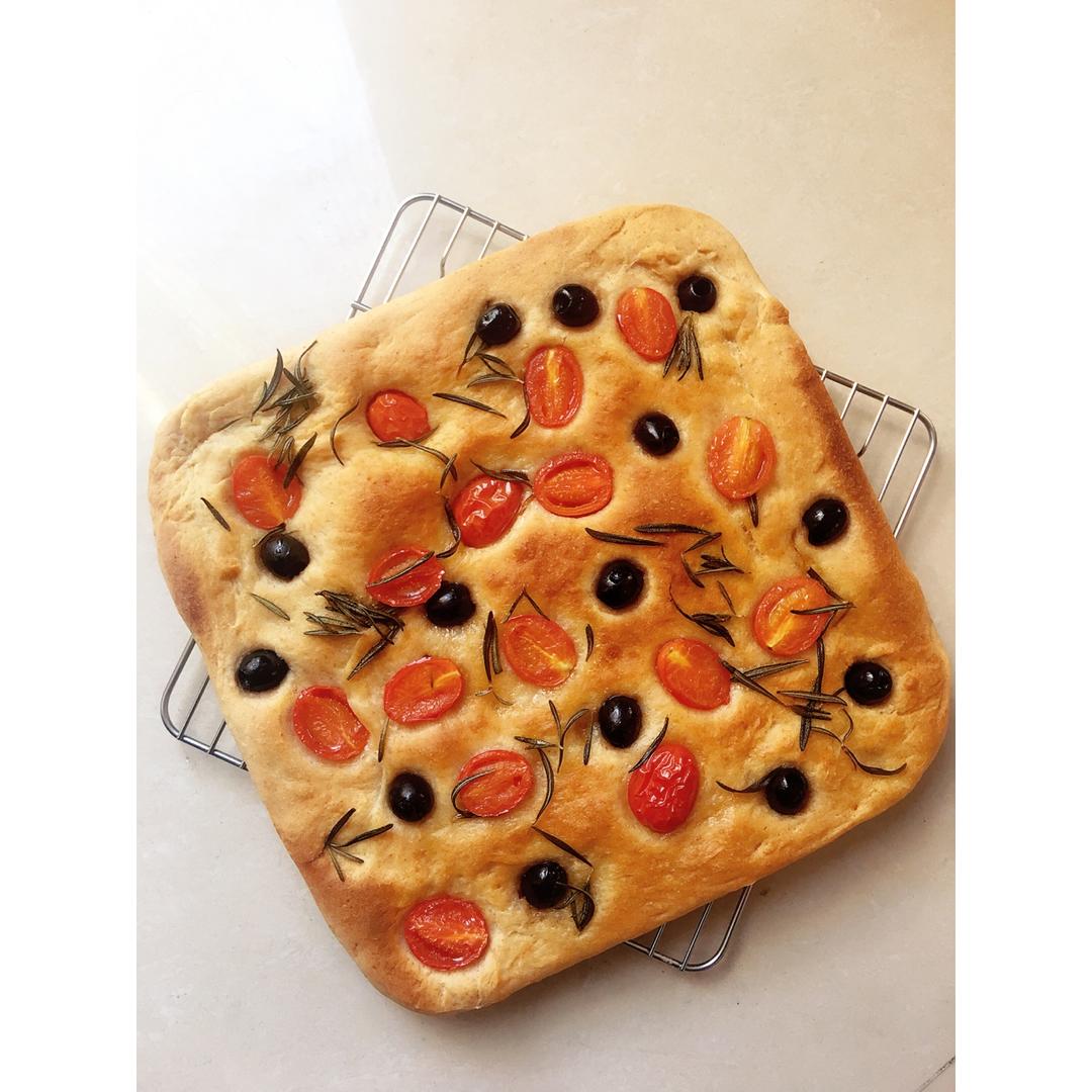 佛卡夏面包 Focaccia