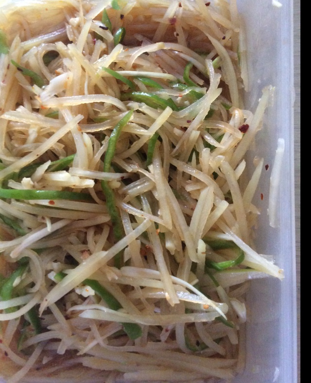 凉拌土豆丝