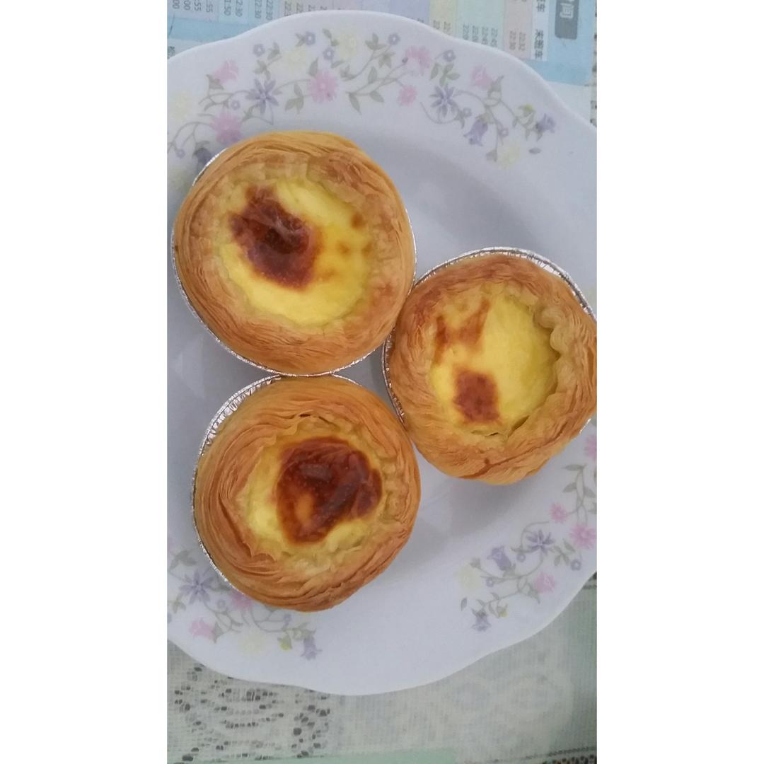 超完美味道超正的蛋挞配方，比KFC的还要嫩还要香~做过最好吃的蛋挞配方