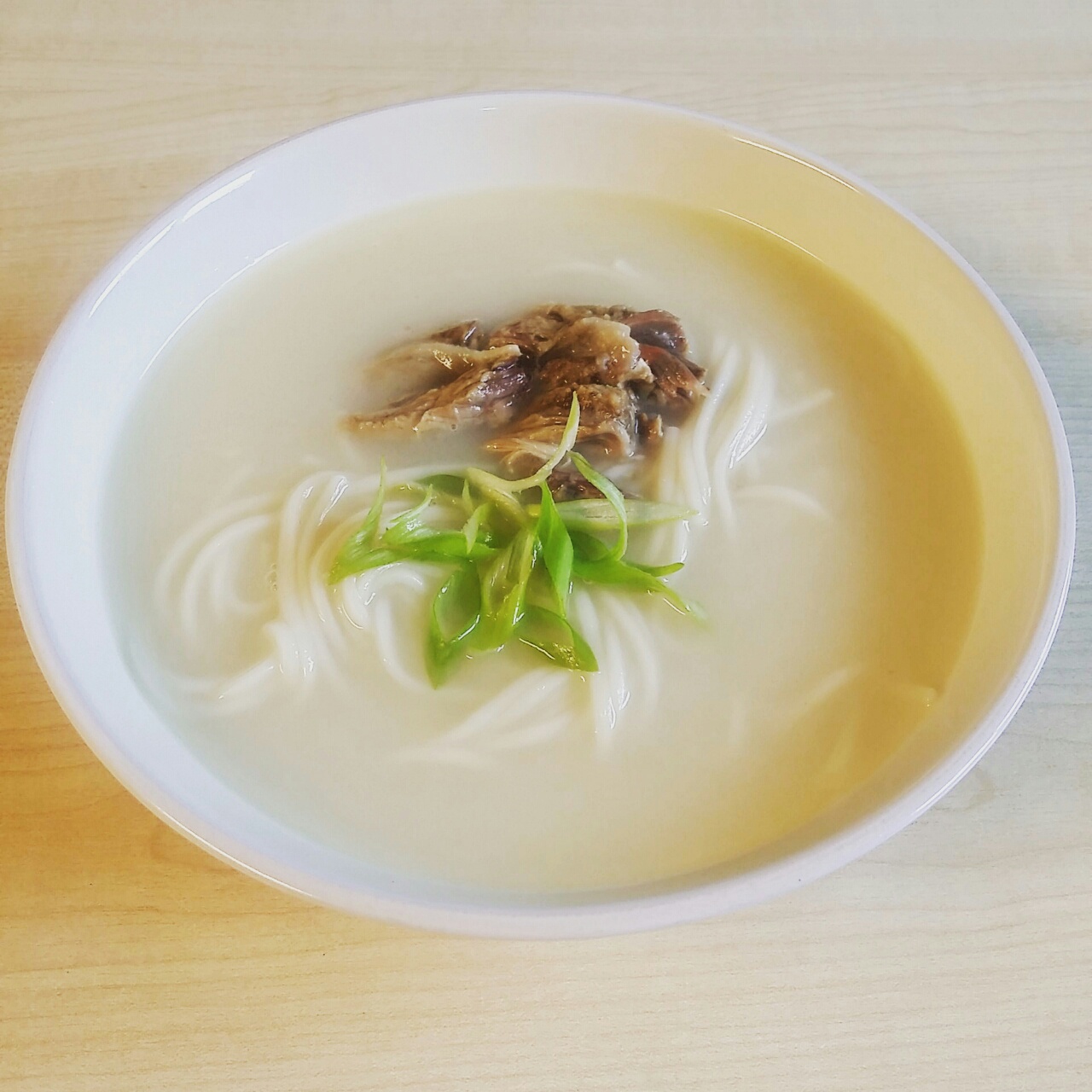 韩式牛骨汤 Korean Beef Bone Soup