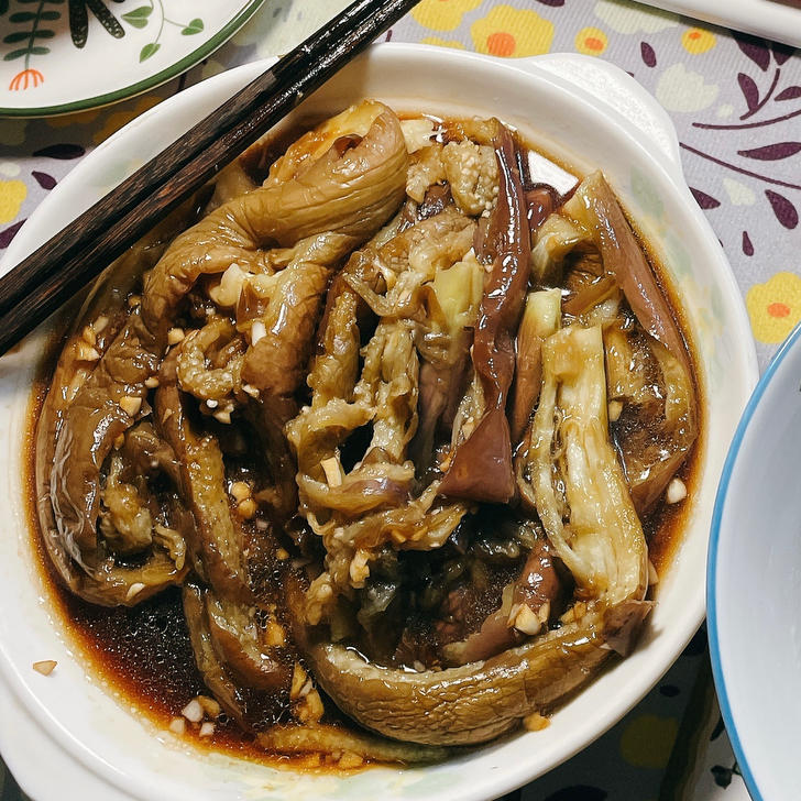 超超超简单家常蒸茄子🍆，绝对是保留原香，保证无限回做