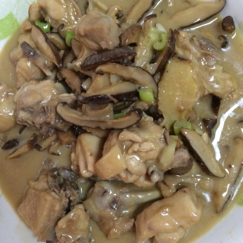 香菇滑鸡