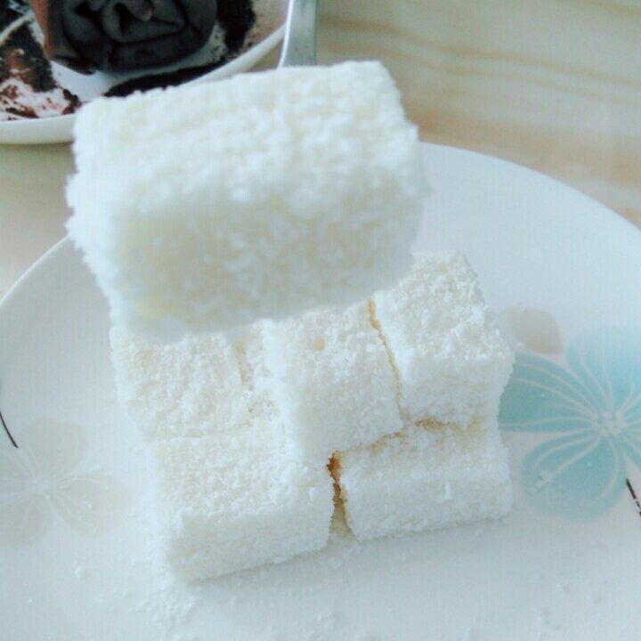 椰浆牛奶小方(消耗椰浆，无淡奶油)