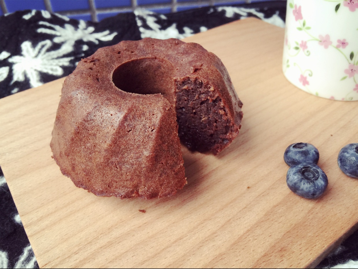 Chocolate lava cake（熔岩蛋糕）