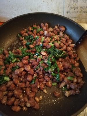 苦菜酥红豆的做法 步骤6
