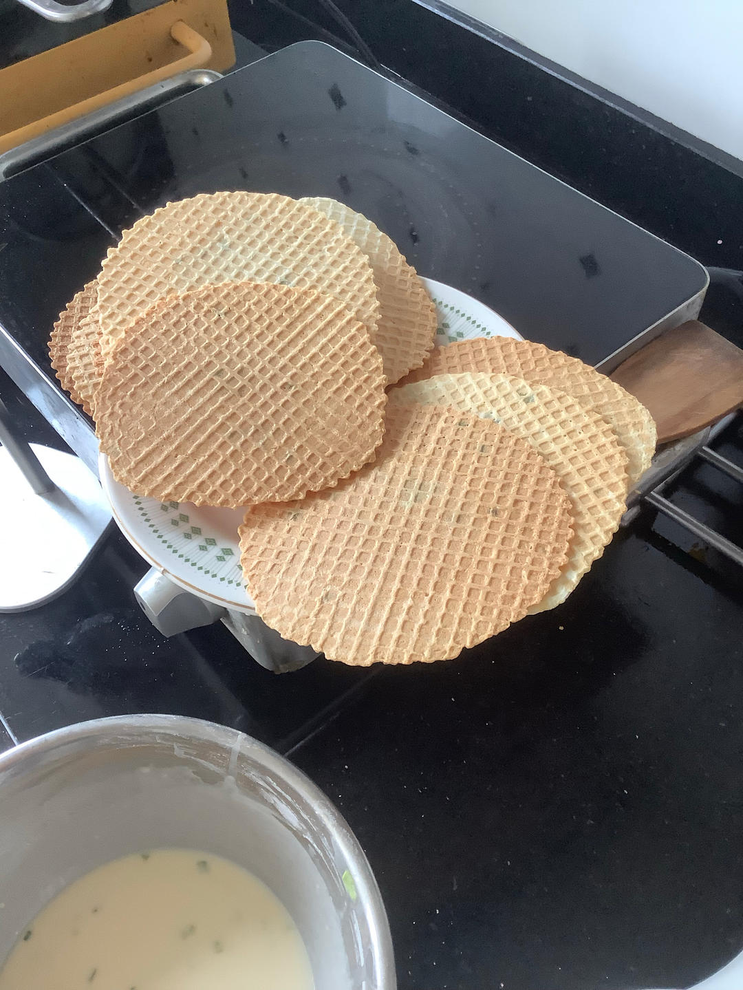 早餐机蛋卷，咸口的