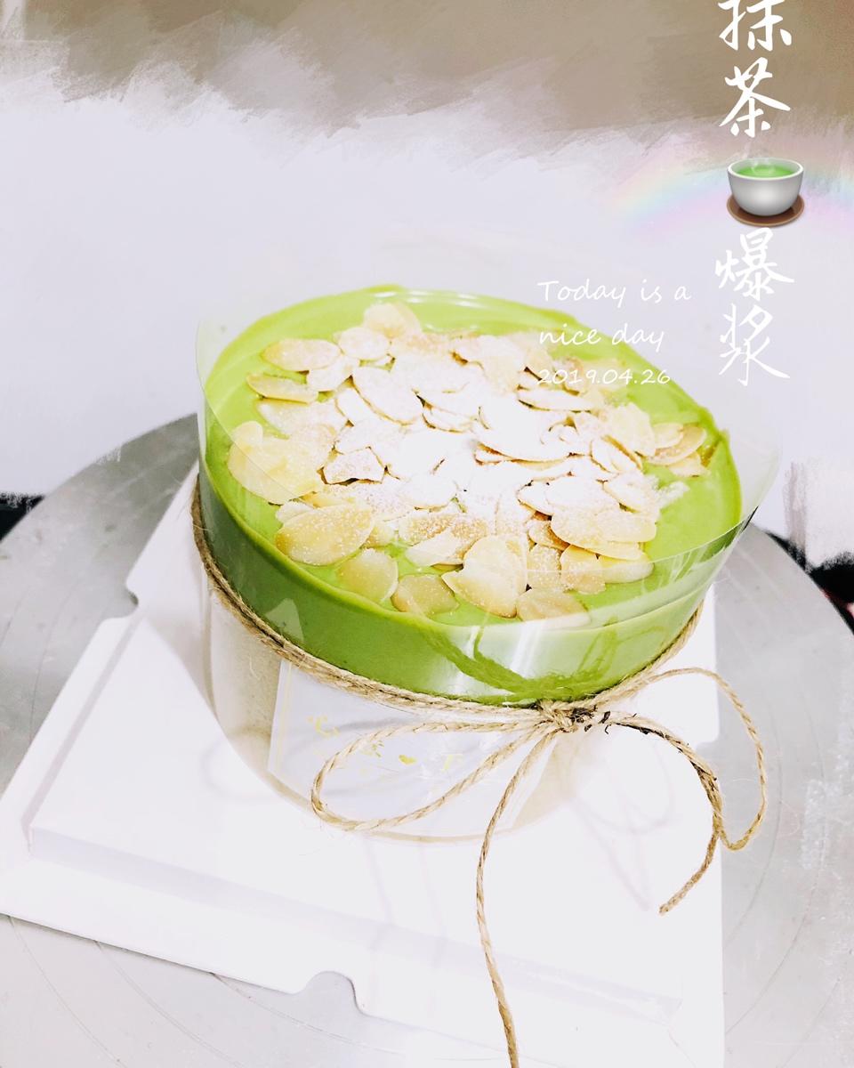 戚风常翠绿，且以抹茶之