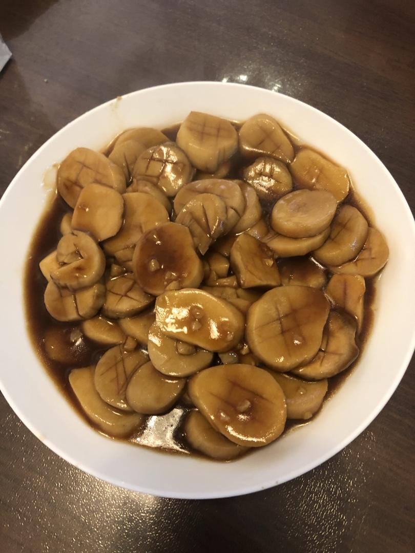 酱汁杏鲍菇❗比肉还好吃