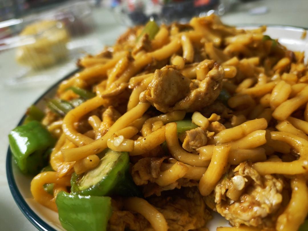炒叉子（丹东特色美食）