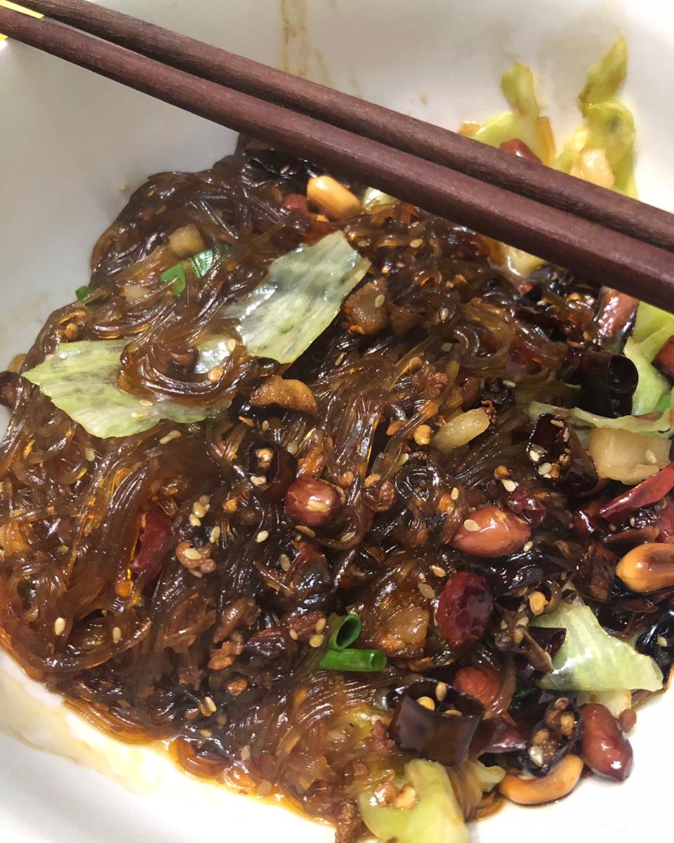 肉沫粉条