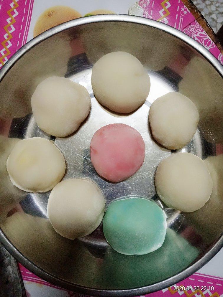 零失败的芒果芋泥糯米糍【低糖无黄油版】