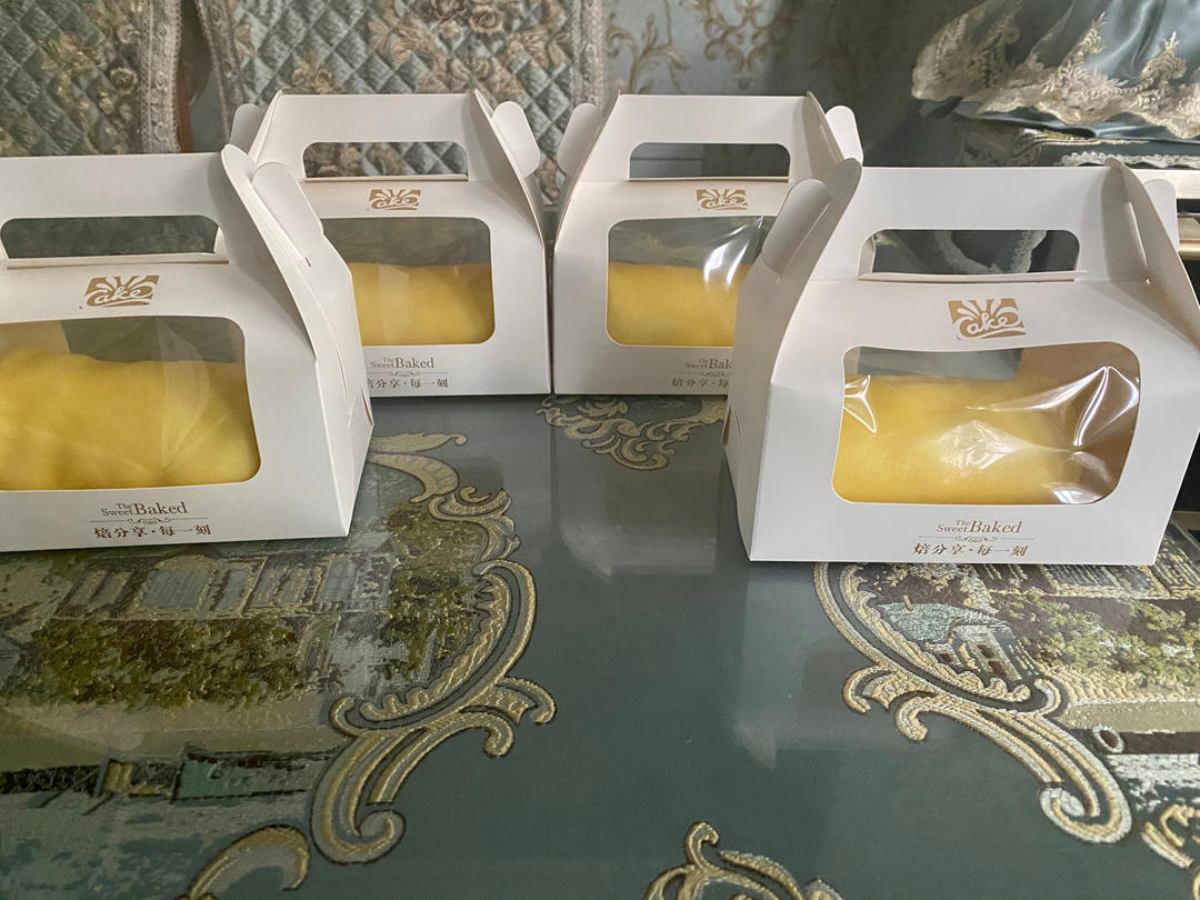 甜品店卖爆的下午茶小甜品，一次解锁三种口味的毛巾卷