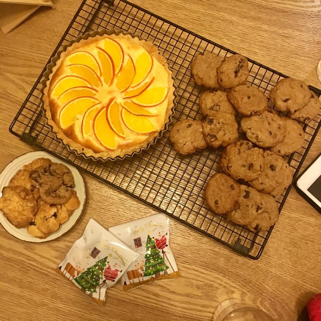 香草海盐巧克力大曲奇