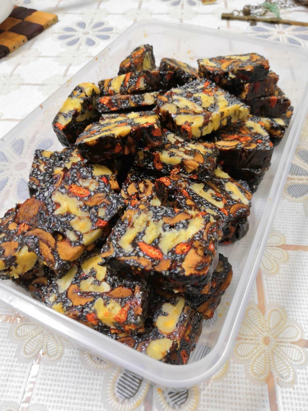 手机用户6231_r84k做的自制零失败阿胶糕