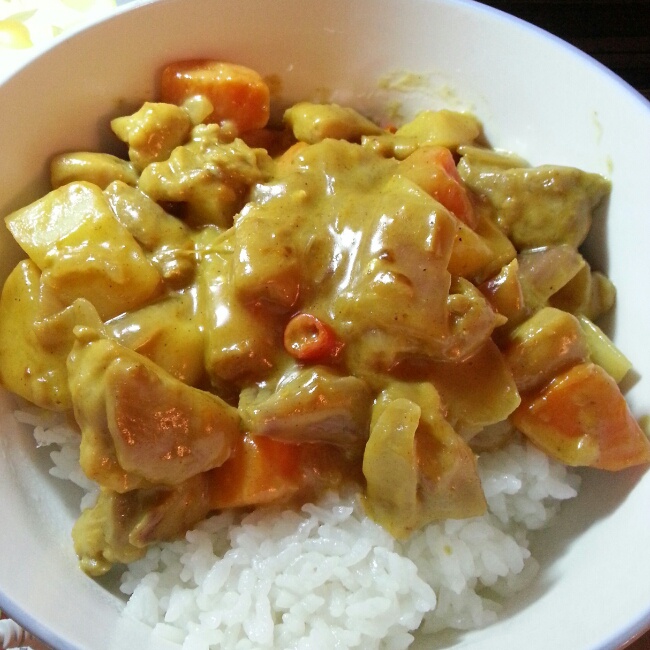 零失败日式咖喱鸡肉饭！！最正宗日本家庭做法！简单又好吃！