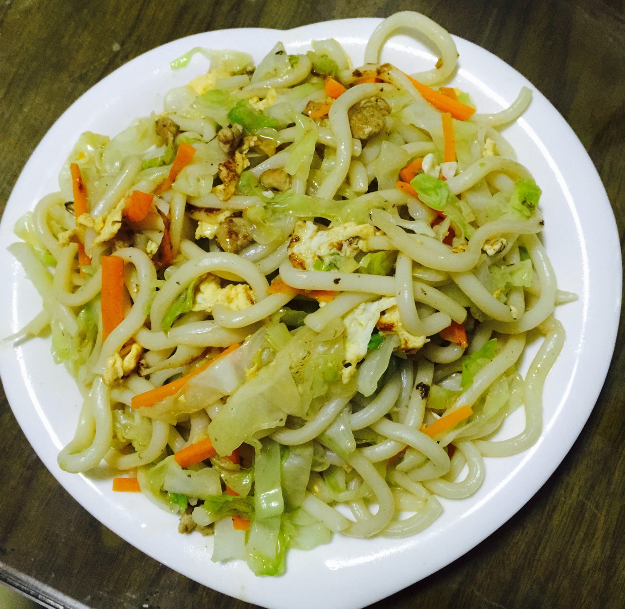炒乌冬面