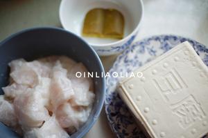 咖喱龙利鱼豆腐煲的做法 步骤1