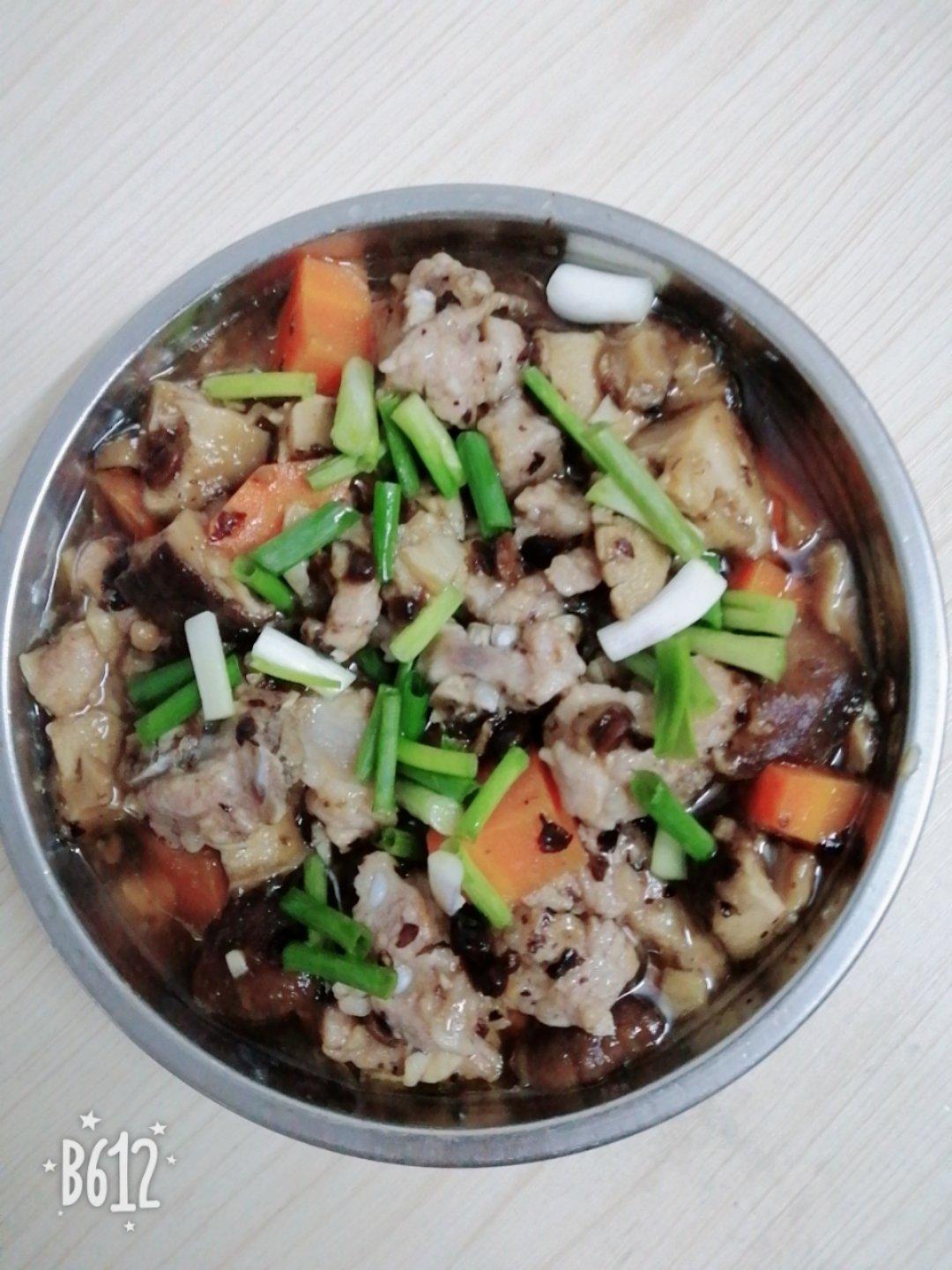 蒜蓉豆豉蒸排骨
