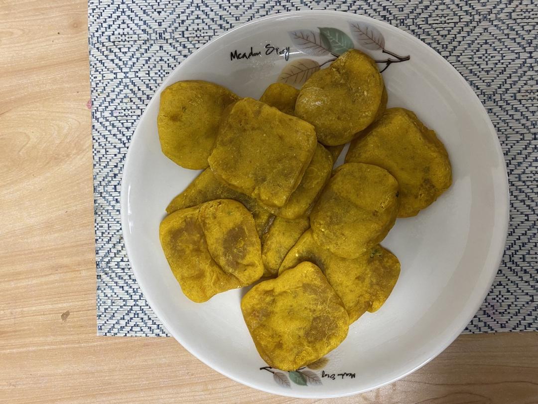 减脂期小零食南瓜麻薯