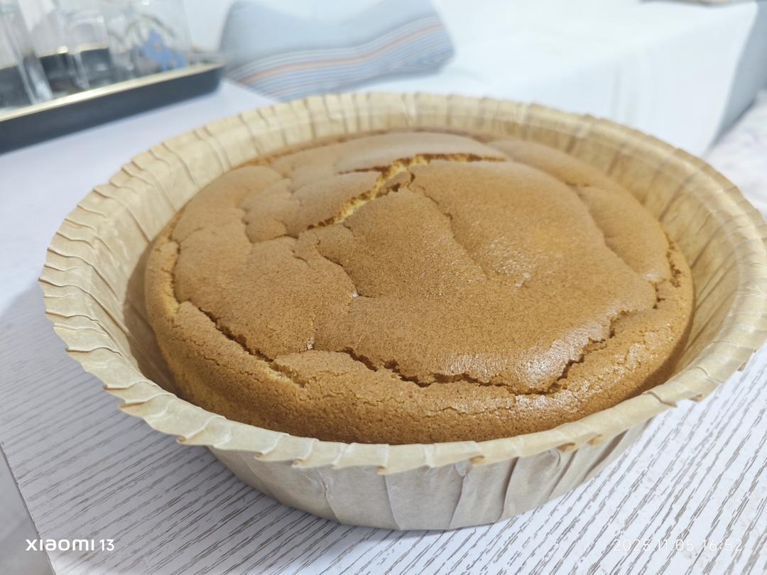 🍌香蕉戚风蛋糕🎂（8寸）