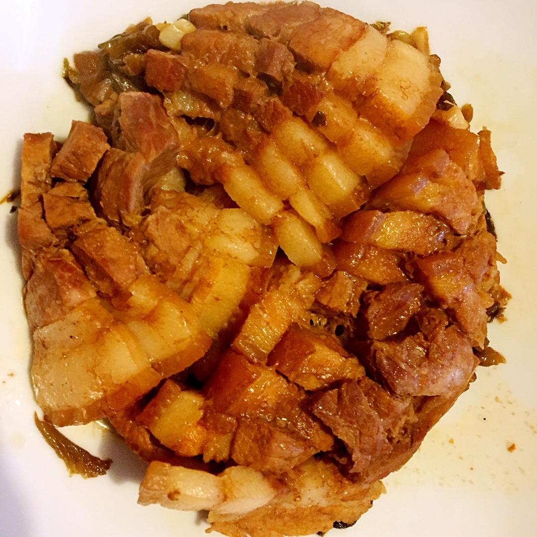 梅菜扣肉
