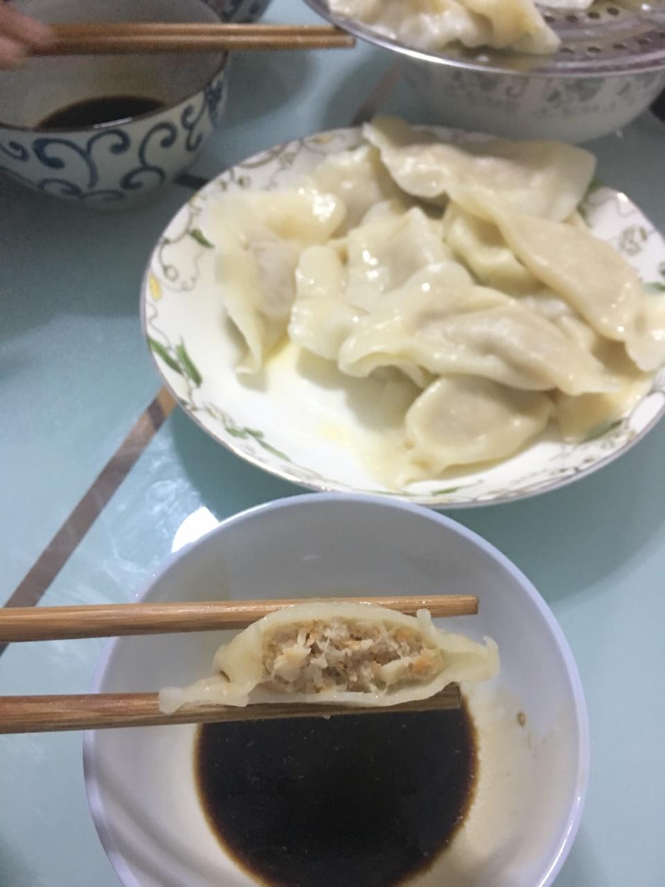白萝卜鲜肉水饺