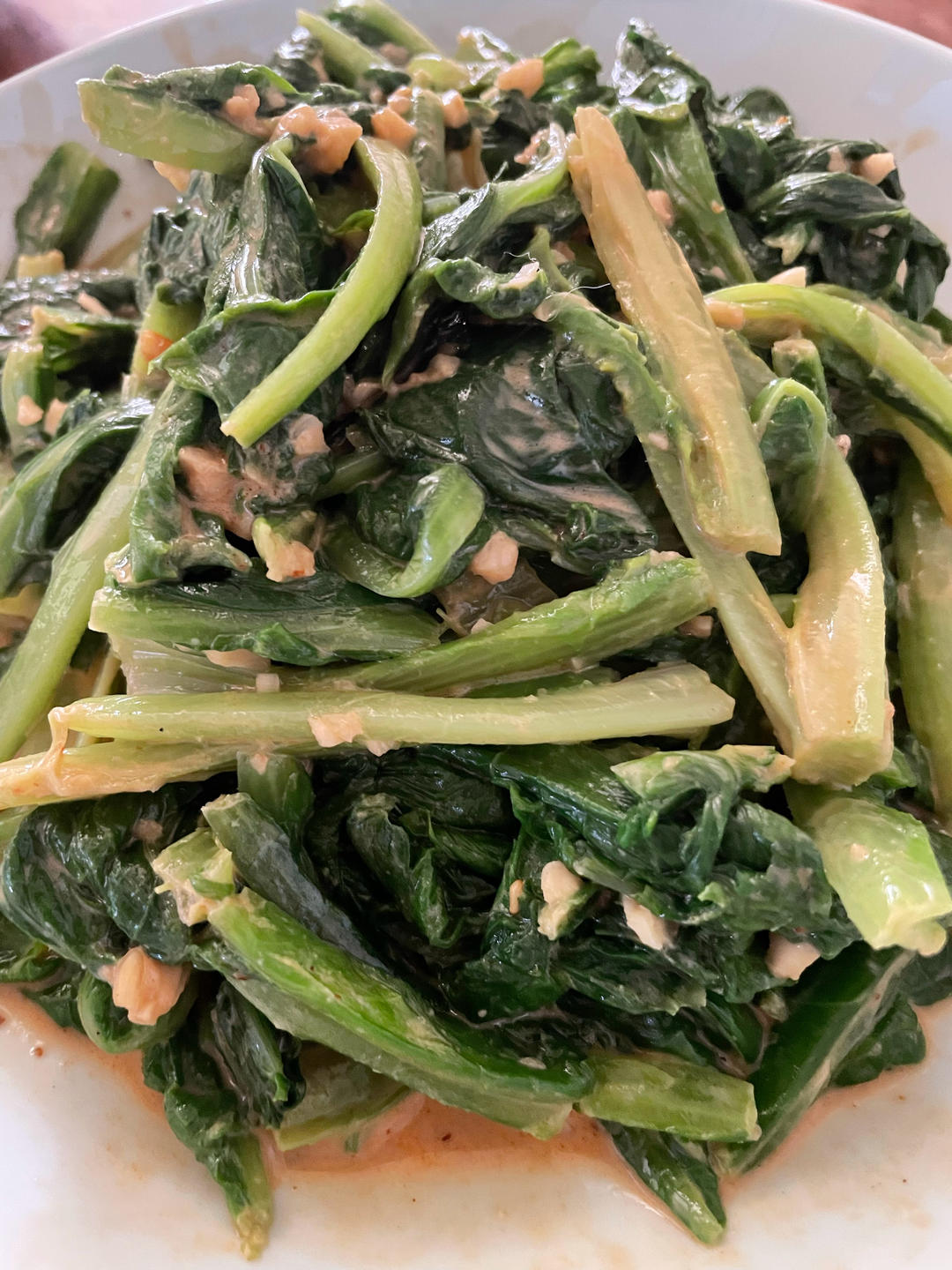 最好吃的凉拌油麦菜