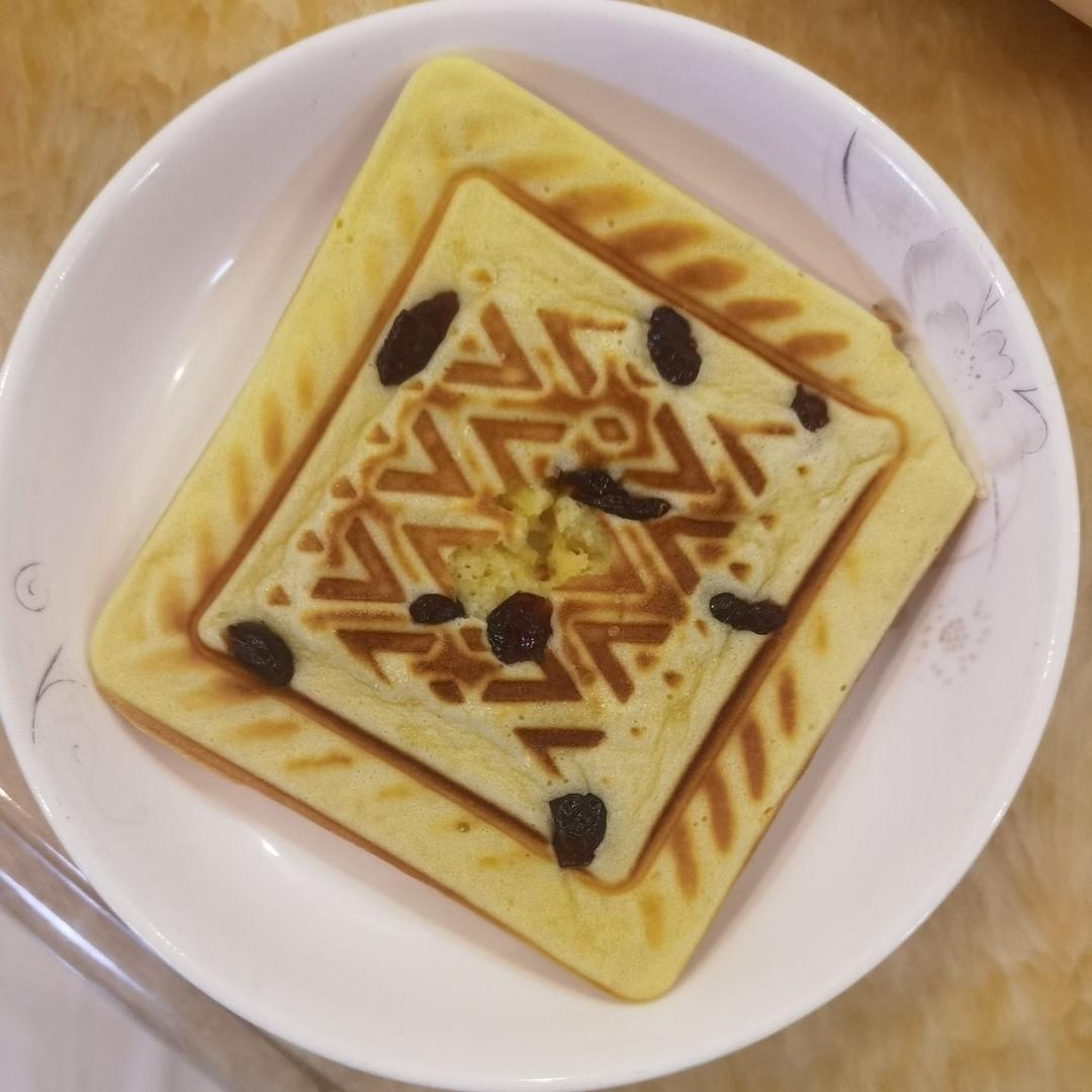 无泡打粉华夫饼(早餐机版)