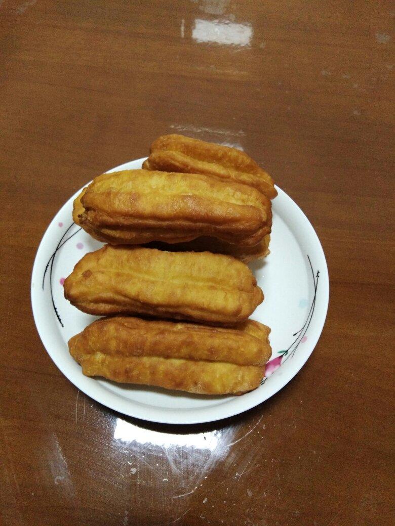 不加一滴水的酥脆奶香小油条