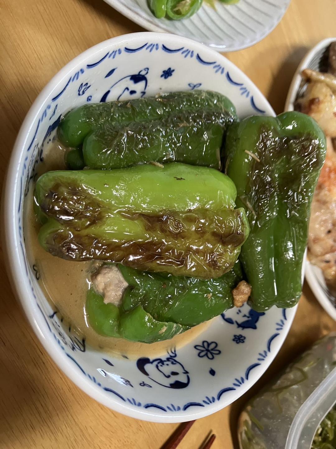青椒酿肉