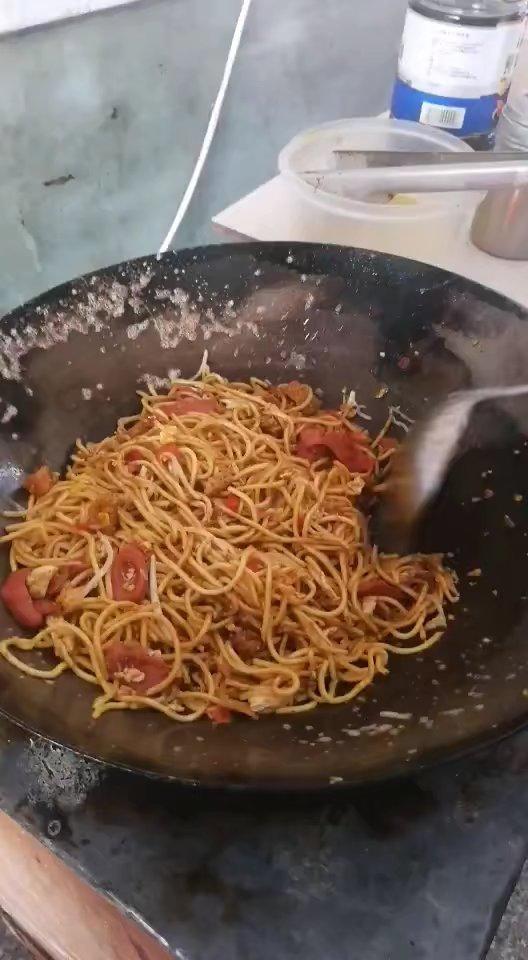 家常快手炒面 宵夜路边摊美味的秘诀放送