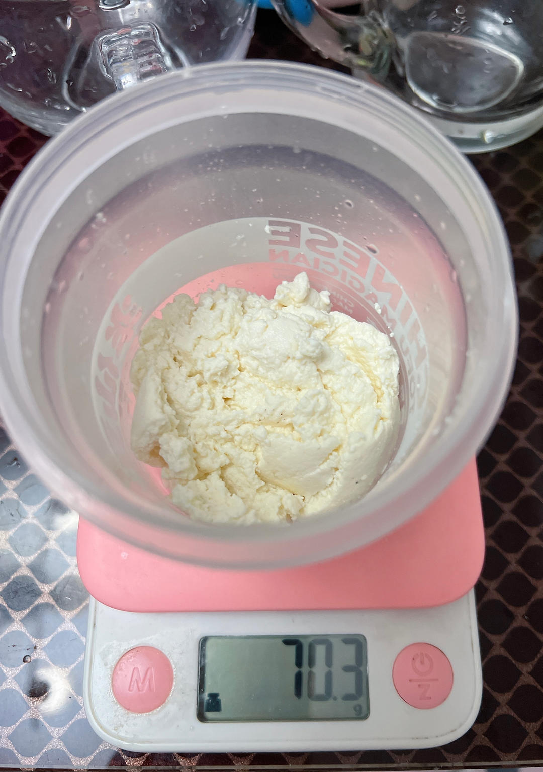 自制奶油奶酪～听起来很高大上其实简单的不要不要的