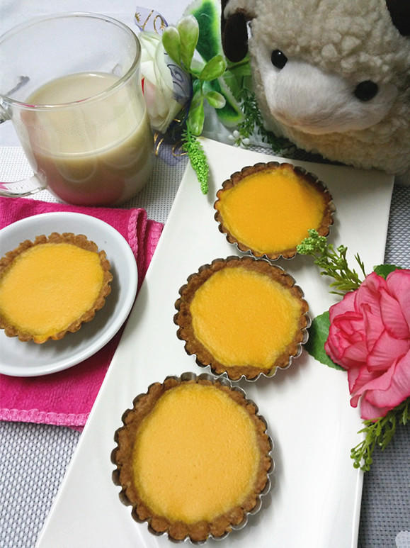 奶酪南瓜菊花塔的做法