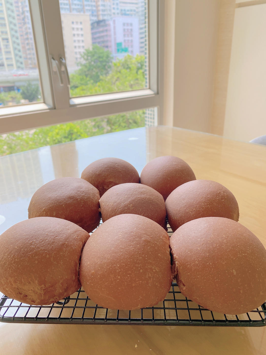 可可巧克力豆小餐包——复刻健康面包计划7