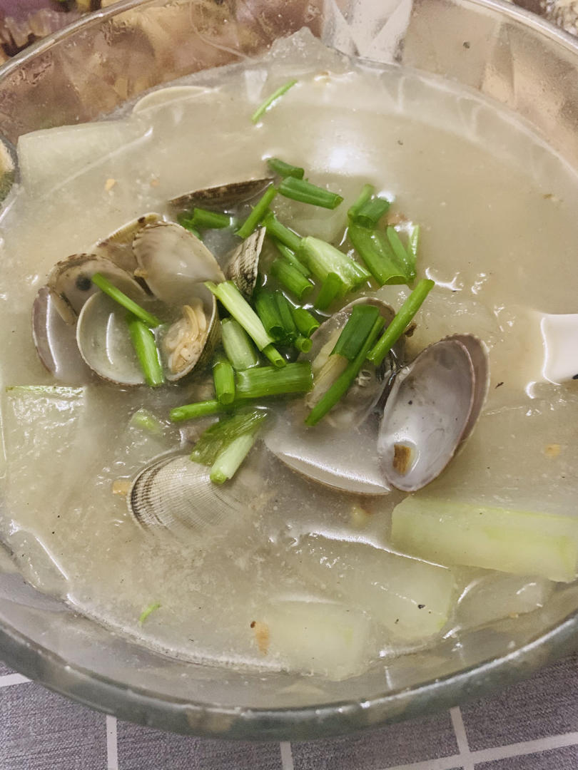 冬瓜蛤蜊汤