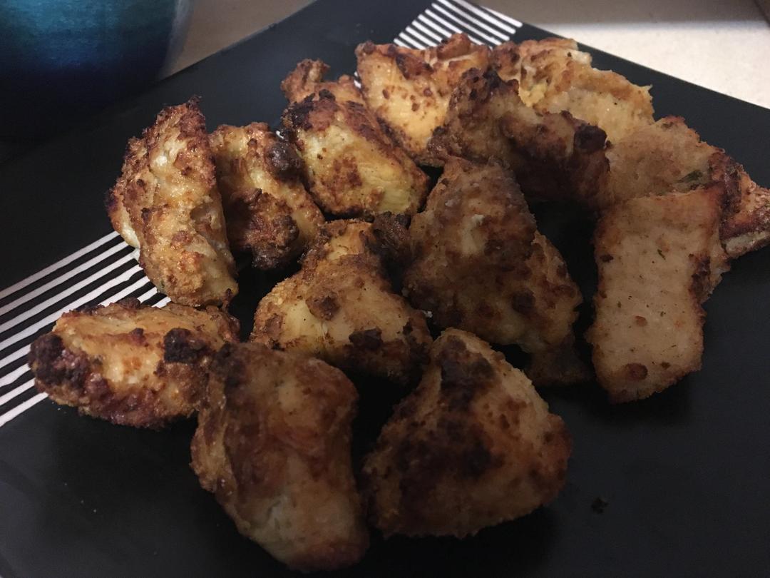 盐酥鸡（微波炉版和烤箱版）