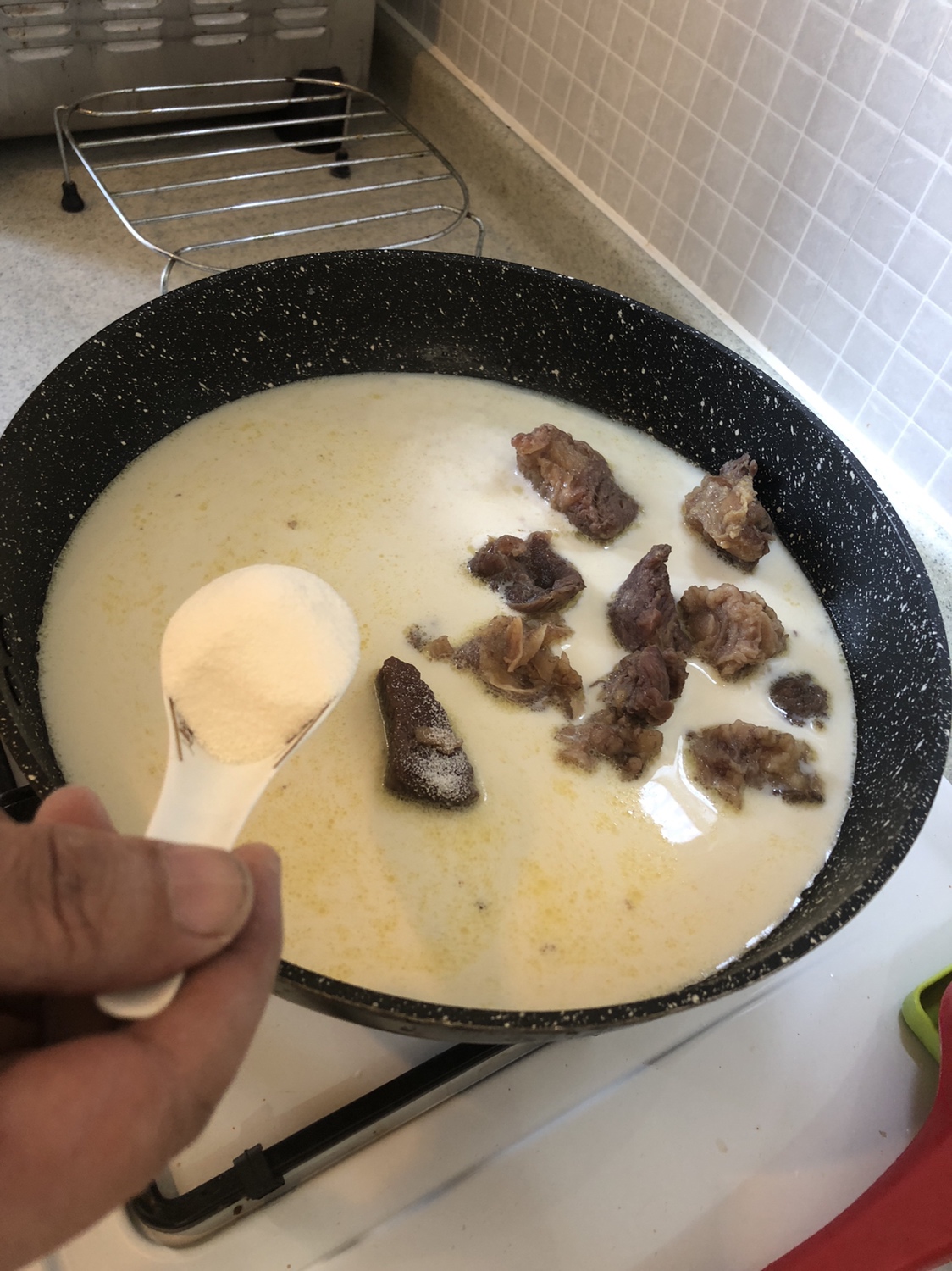 怎么烧牛腩 🌟牛腩三吃之咖喱 茄汁 清炖的做法 步骤22