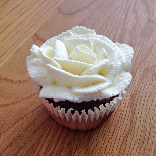 奶油戚风杯子蛋糕