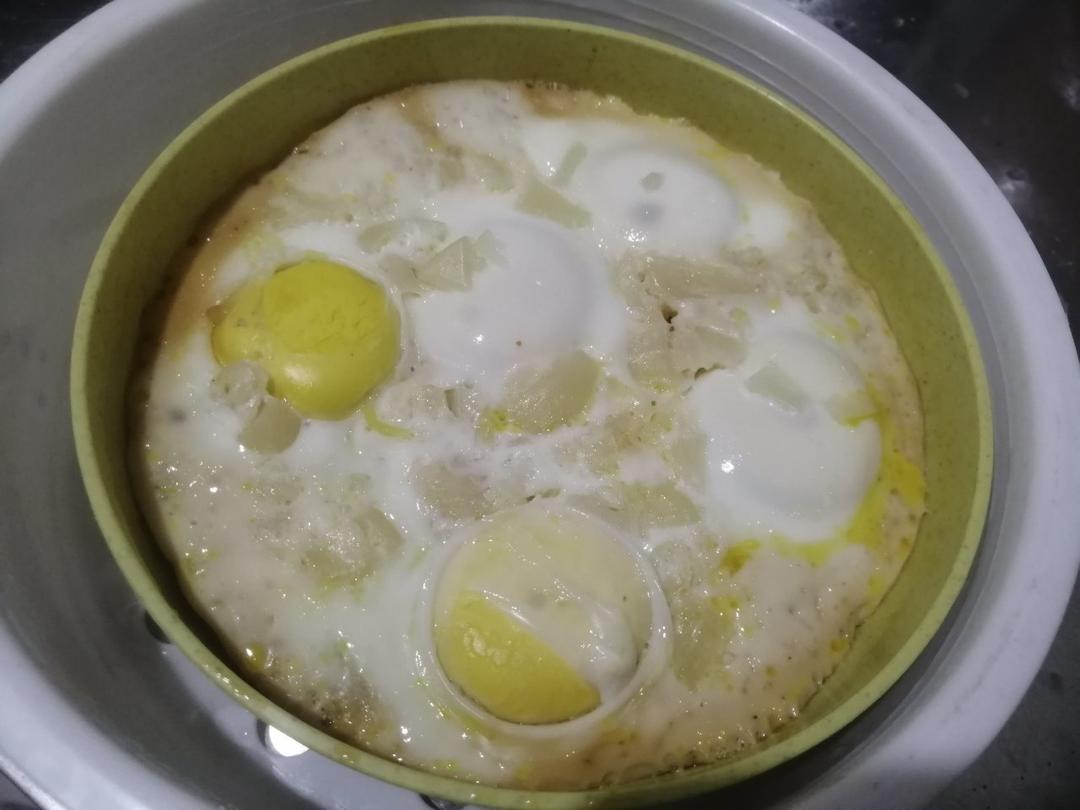 简单又好吃的蒸蛋