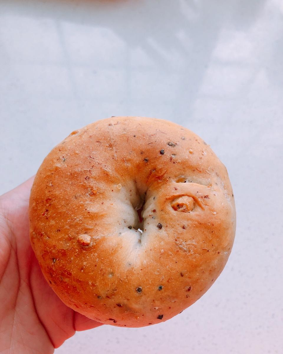 最爱吃的百变冷藏液种贝果