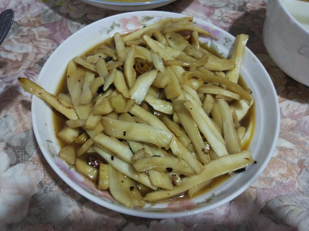 蚝油杏鲍菇