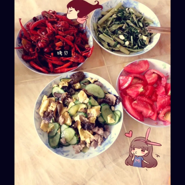 美味家常木须肉